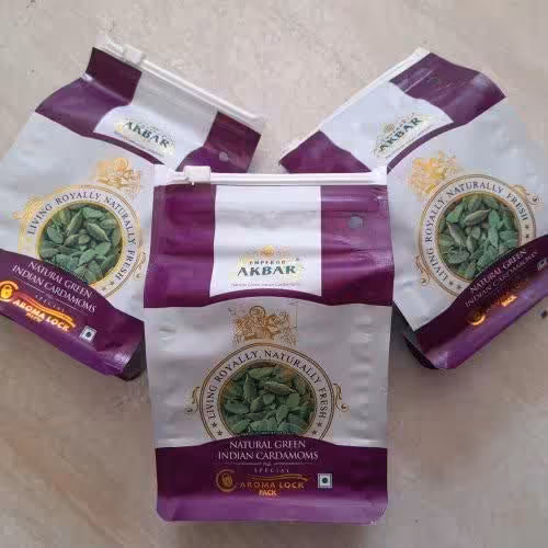 هل اکبر بنفش اصل
(100 گرمی) و بسته بندی شیک