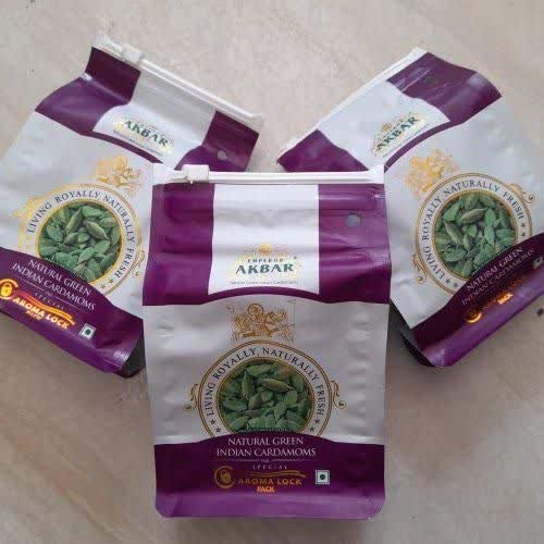 هل اکبر بنفش اصل
(100 گرمی) و بسته بندی شیک