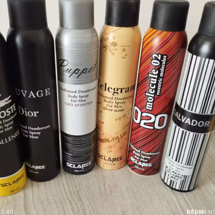 اسپری بدن اسکلار رایحه مردانه