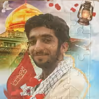 پازل  24 تکه  شهید محسن حججی