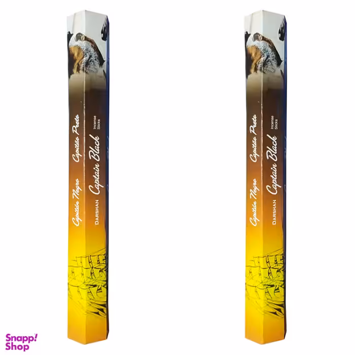 عود دارشان مدل کاپیتان بلک کد  02 مجموعه 2 عددی