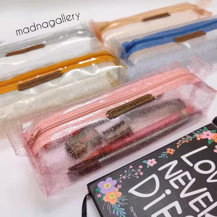 کیف جامدادی اکلیلی در 5رنگ مختلف