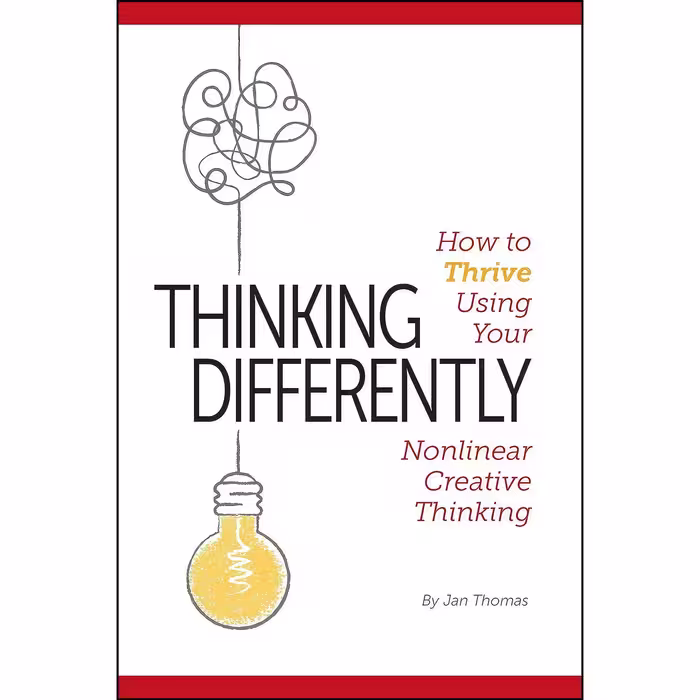 کتاب زبان اصلی Thinking Differently اثر Jan Thomas
