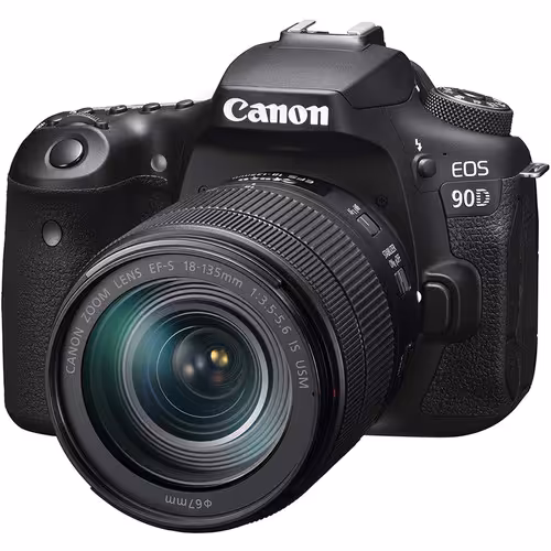 دوربین عکاسی کانن Canon EOS 90D همراه لنز کانن EF-S 18-135mm خرید | قیمت - اگزیف