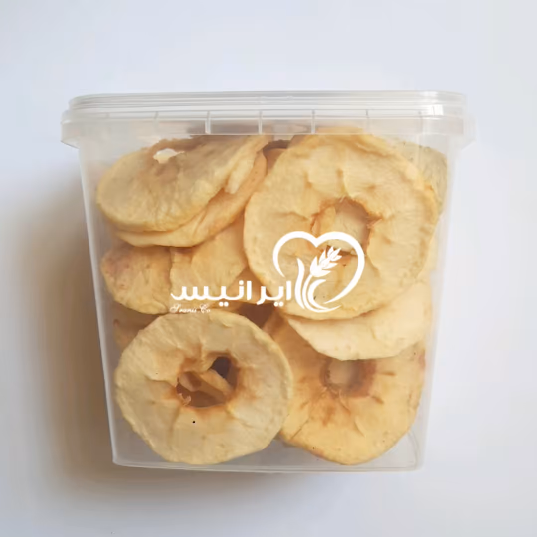 سیب خشک بدون پوست