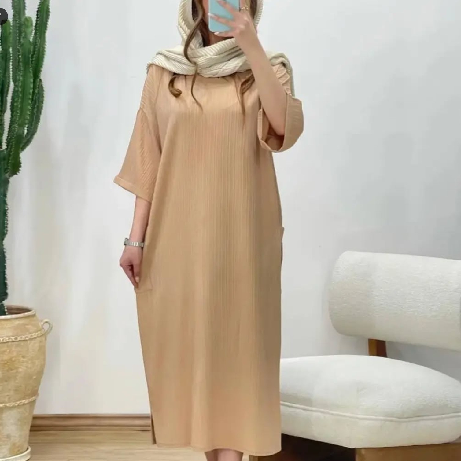 کفتان بلند زنانه آیو