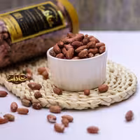 بادام زمینی شور نیم کیلویی آستانه