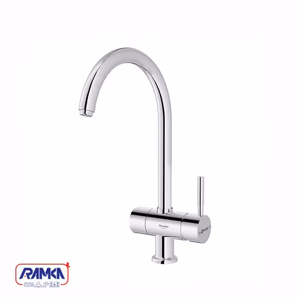 شیر آشپزخانه دومنظوره شودر مدل آلستر کروم