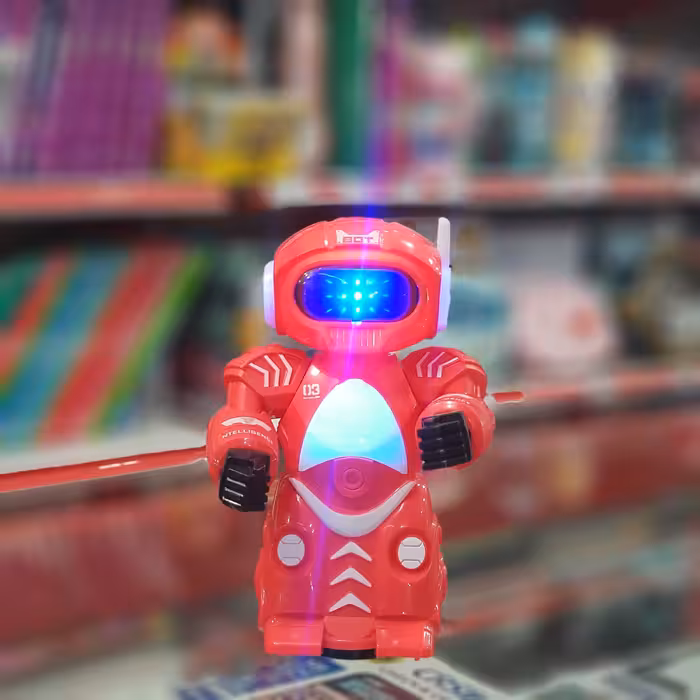 ربات موزیکال کوچک 