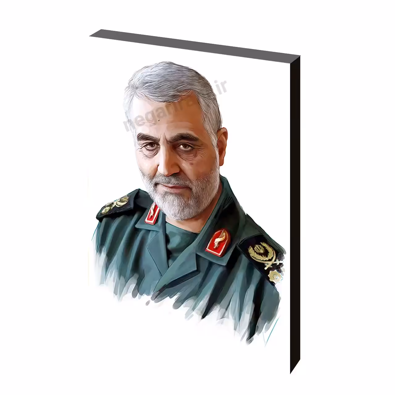 تابلو شاسی شهید حاج قاسم سلیمانی مدل 2ZG4