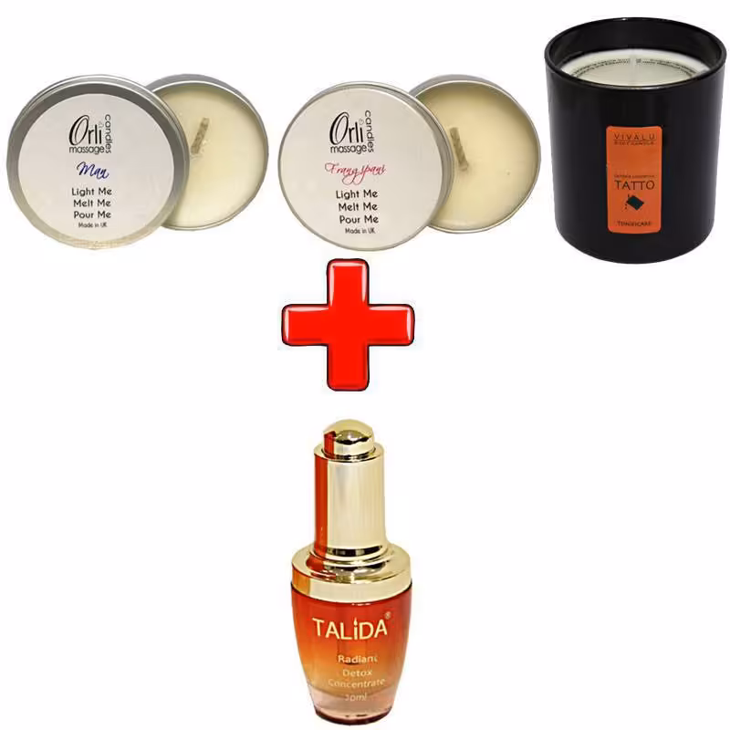 پک لوازم ماساژ 5