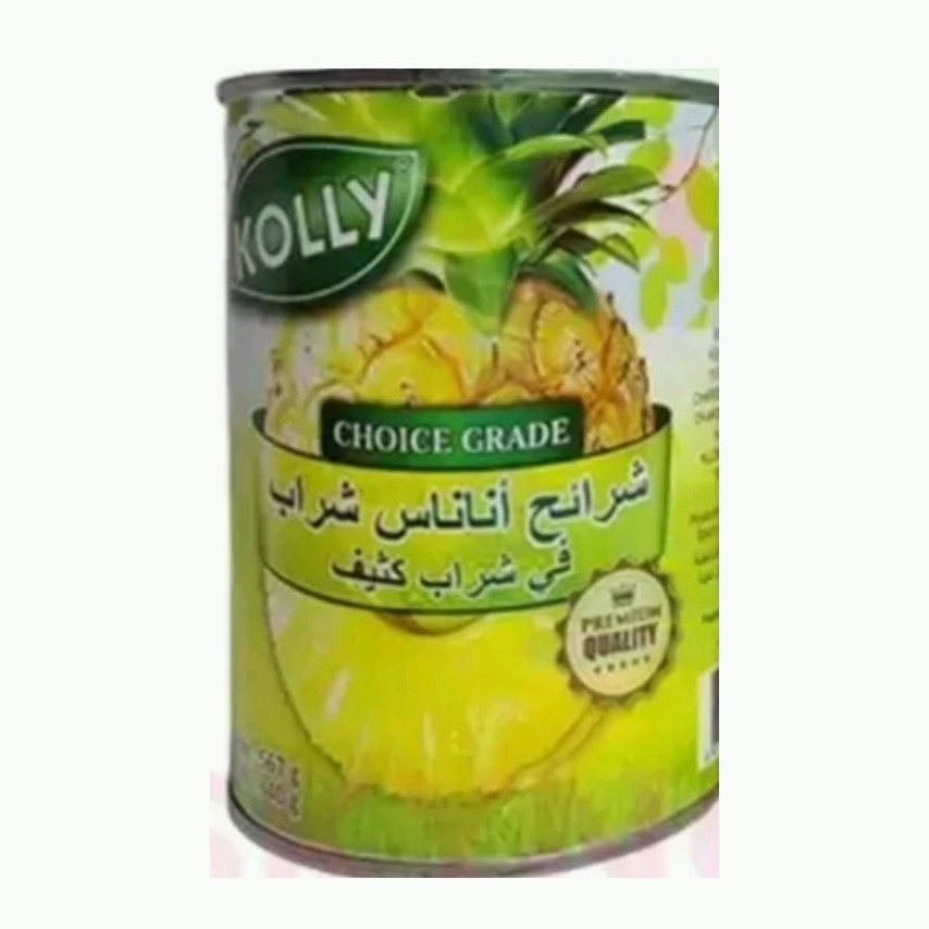 کنسرو اناناس فیلیپینی کولی
