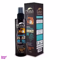 روغن برنز کننده موزیلا (Mozila) مدل jojoba oil حجم 200 میلی‌لیتر
