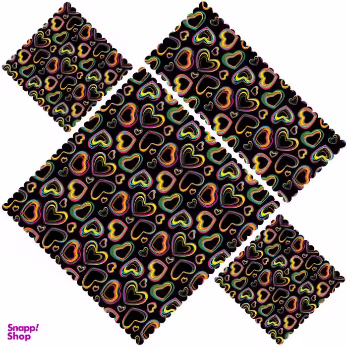 ست رومیزی 4 تکه مدل S31-42513