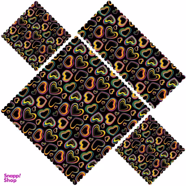 ست رومیزی 4 تکه مدل S31-42513