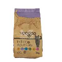 غذای خشک گربه خانگی 2 کیلویی VOODOO مدل Adult Cats

