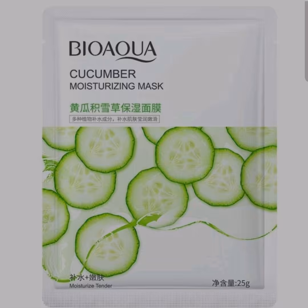 ماسک ورقه ای خیار بیواکوا