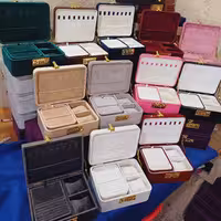 جعبه جواهرات دو طبقه 