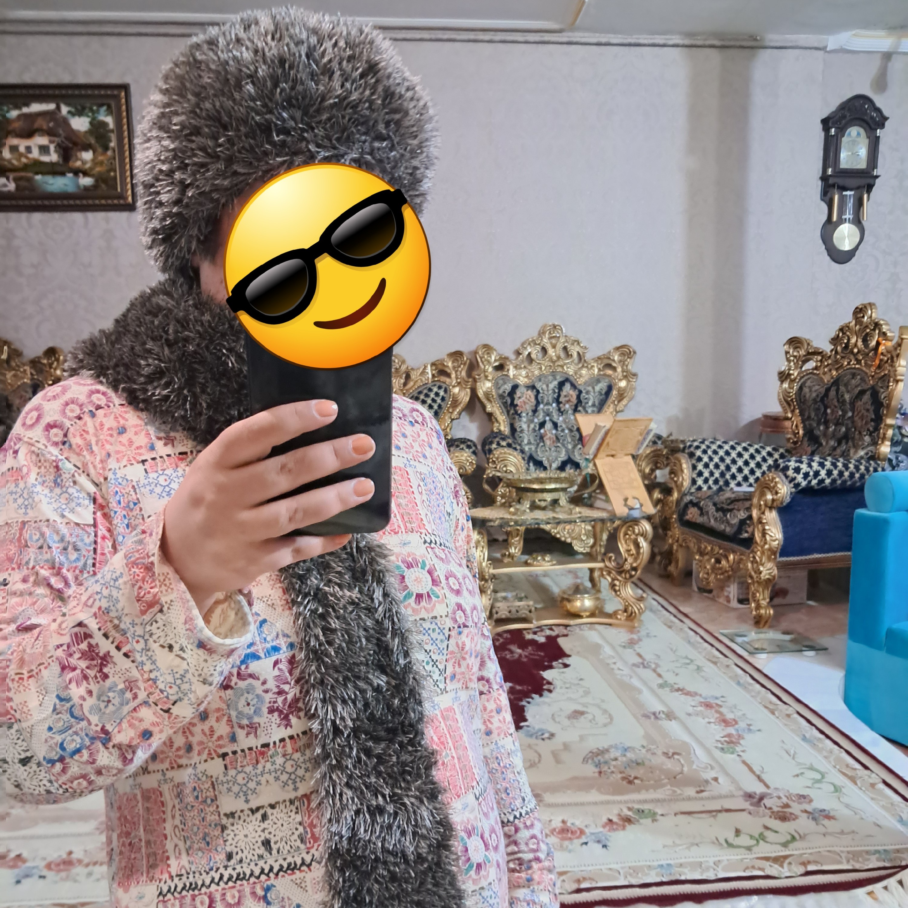 شال و کلاه کاموا یوموش