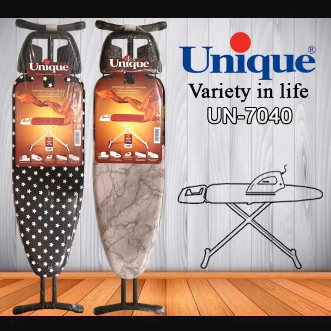 میز اتو ایستاده پریزدار یونیک Un-7040