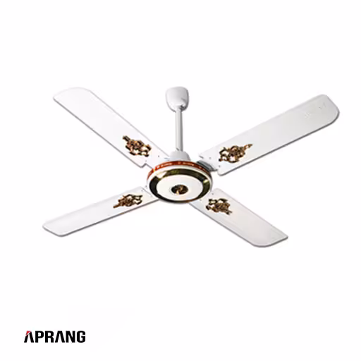 پنکه سقفی ارشیا مدل سوپر مس P220-4 رینگ طلایی