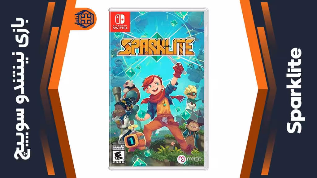 بازی Sparklite – مخصوص نینتندو سوییچ
