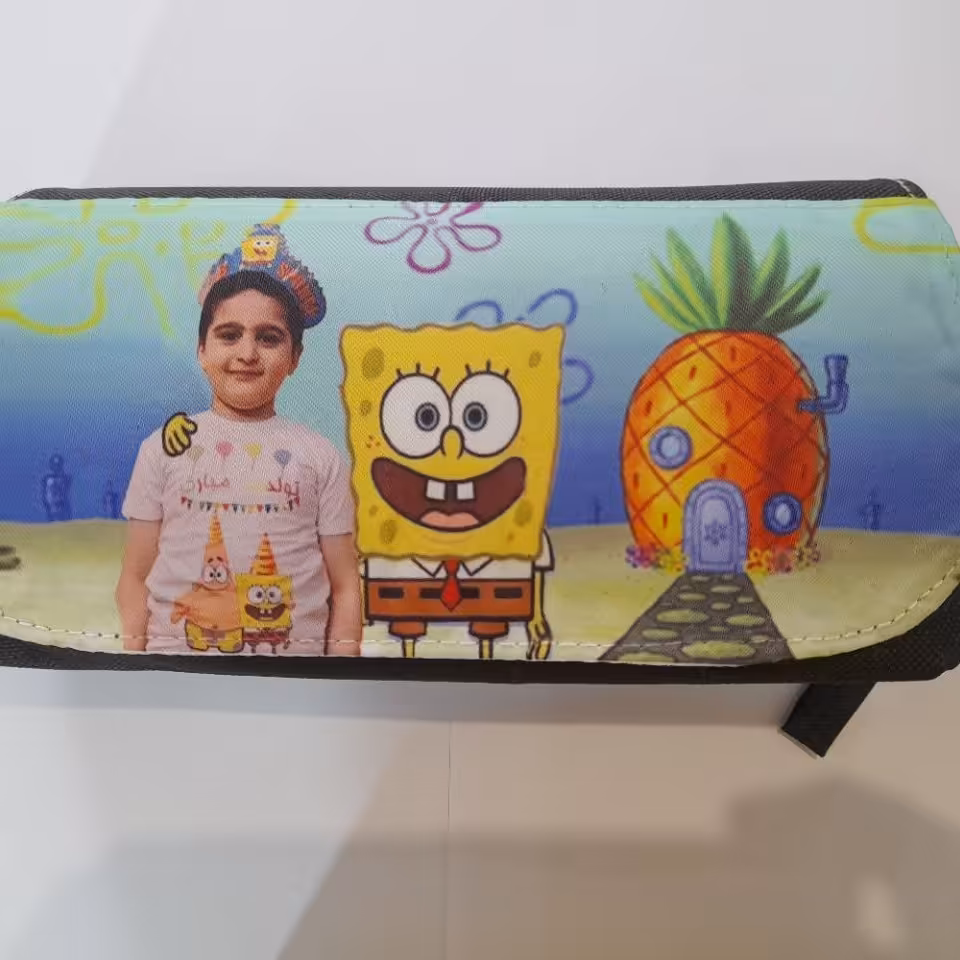 جامدادی با چاپ عکس و اسم شما 