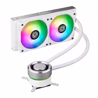 خنک کننده مایع پردازنده لیان لی Galahad 240 White