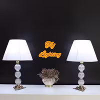 آباژور رومیزی طرح سه گوی (پس کرایه)