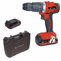 دریل چکشی شارژی 20 ولت محک BCD-20 LI KIT - ابزار یراق