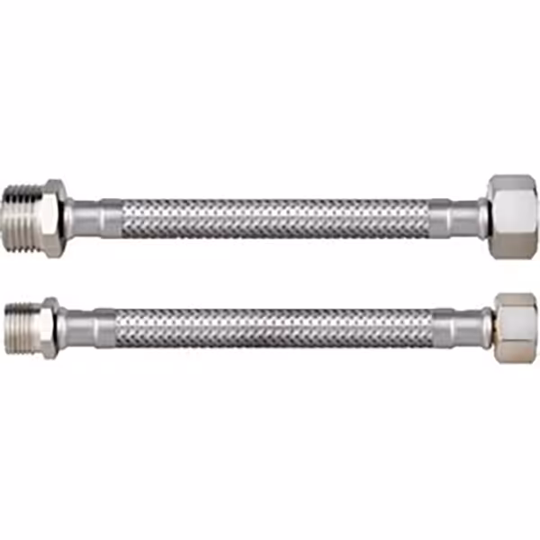 شیلنگ یک سر مهره یک سر دنده