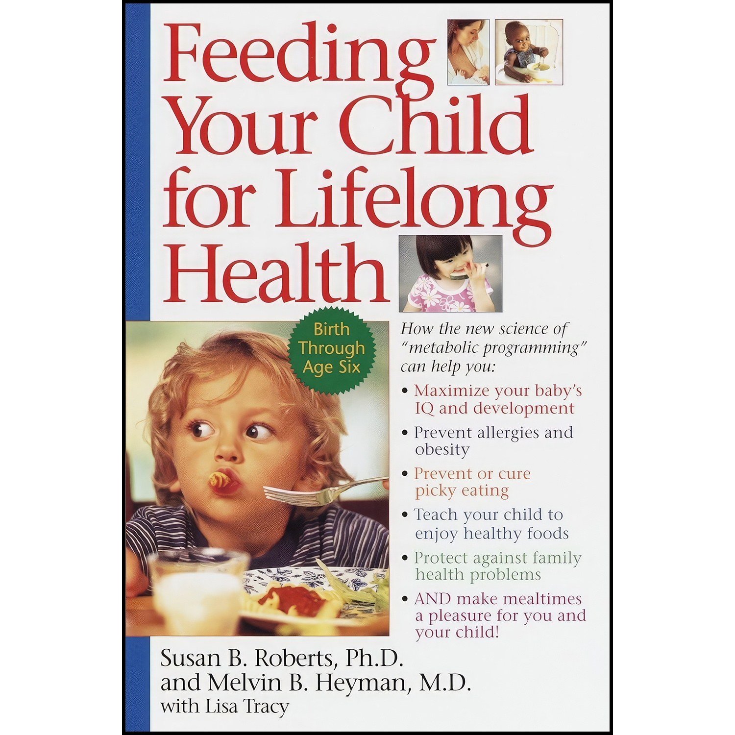 کتاب زبان اصلی Feeding Your Child for Lifelong Health