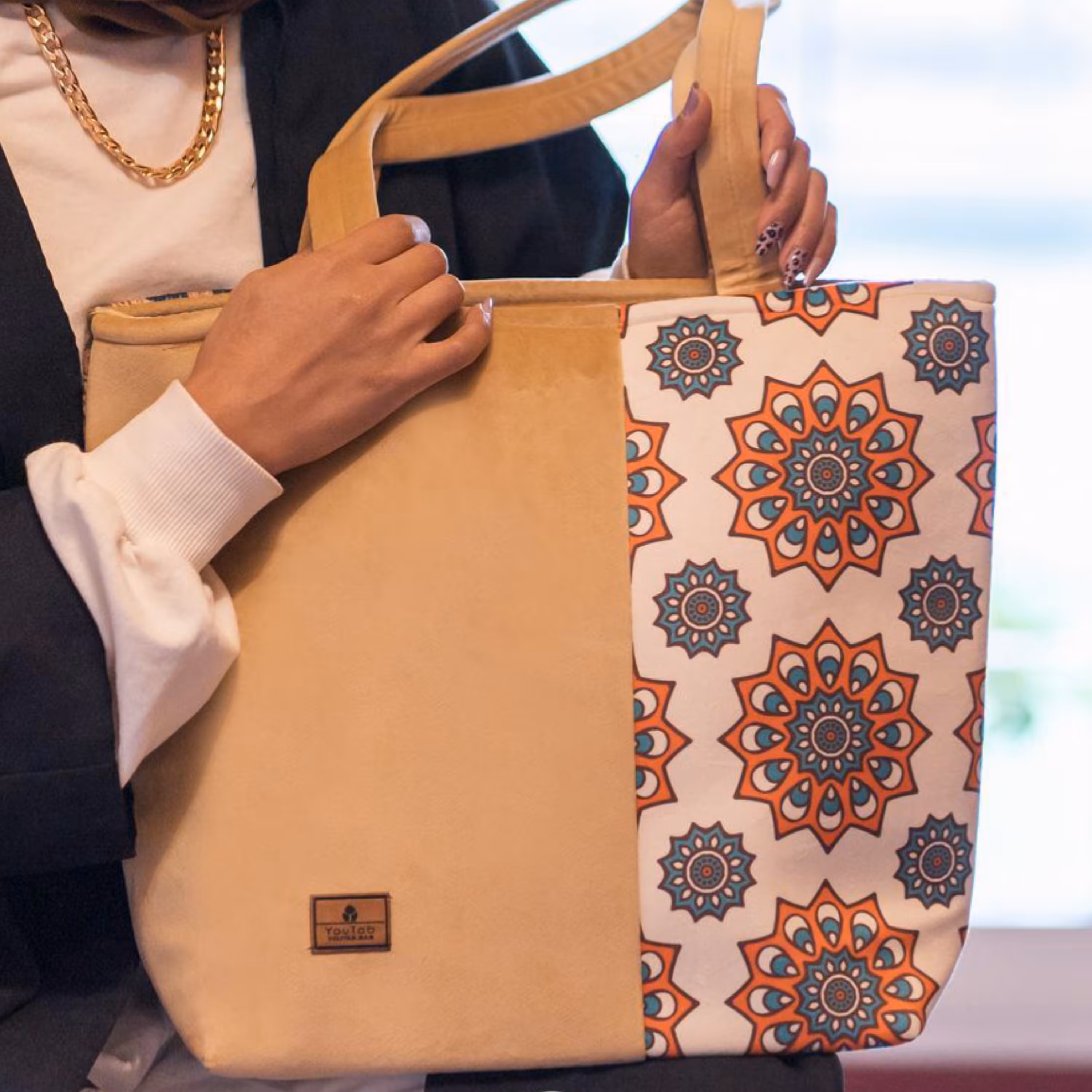 کیف دستی یوتاب مدل دوطرفه کد 2