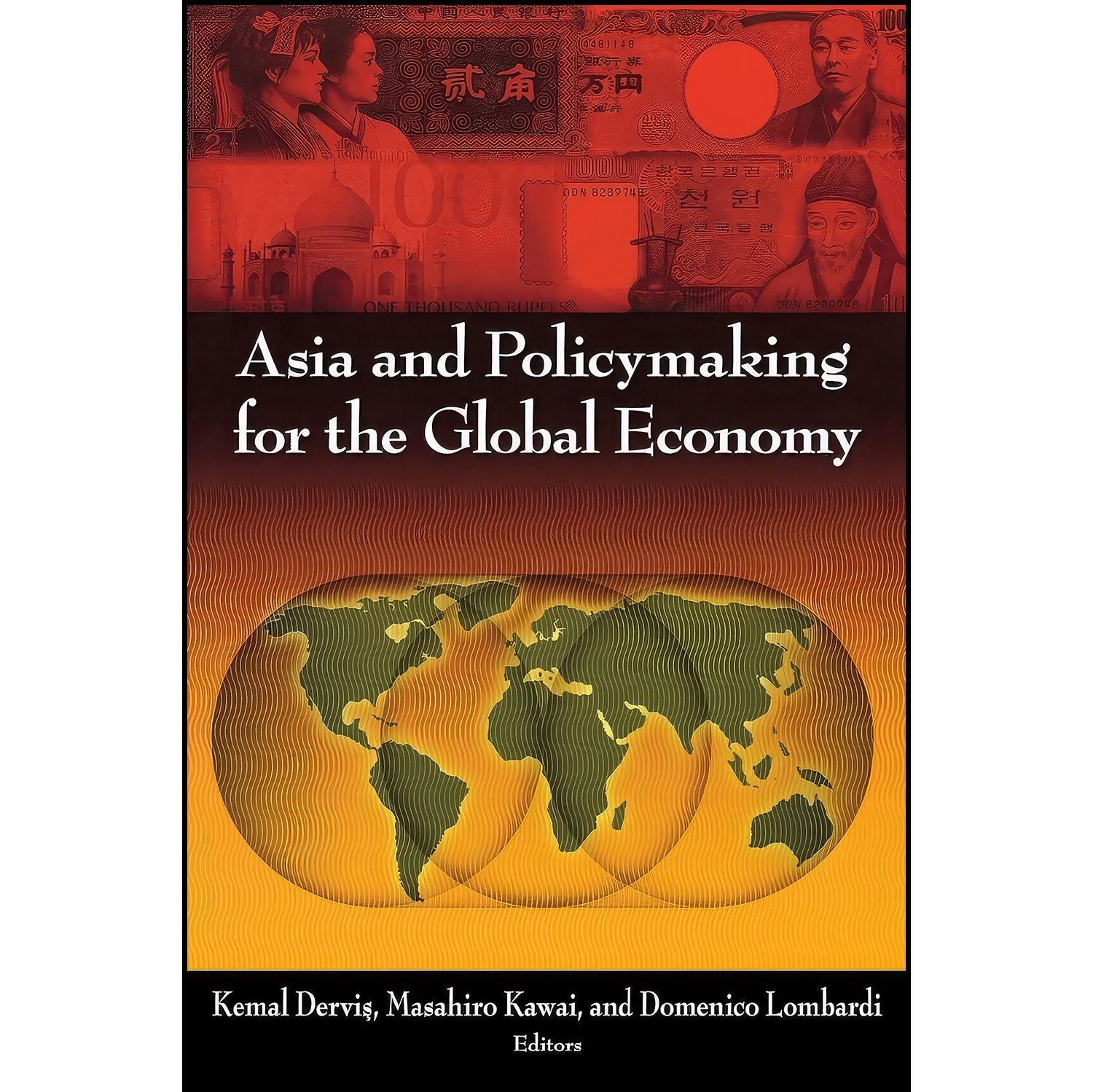 کتاب زبان اصلی Asia and Policymaking for the Global Economy
