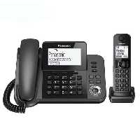 تلفن بی سیم پاناسونیک مدل KX-TGF320BX