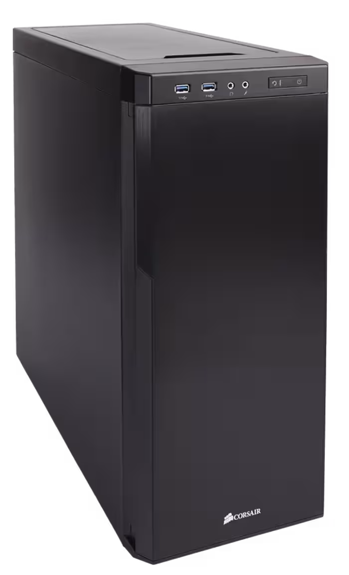 کیس کورسیر کاربید مدل 330 آر بلک ادیشن