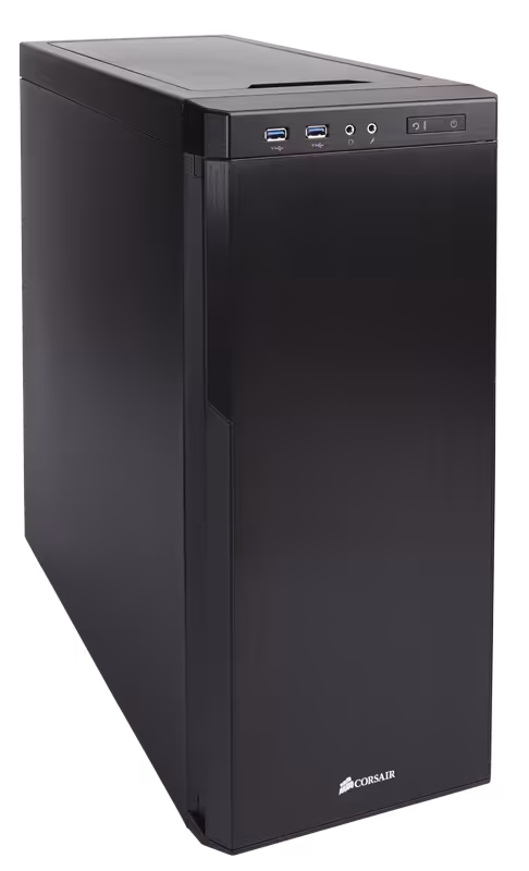 کیس کورسیر کاربید مدل 330 آر بلک ادیشن