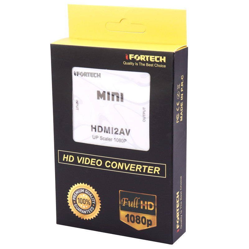 تبدیل HDMI TO AV آی فورتک IFORTECH