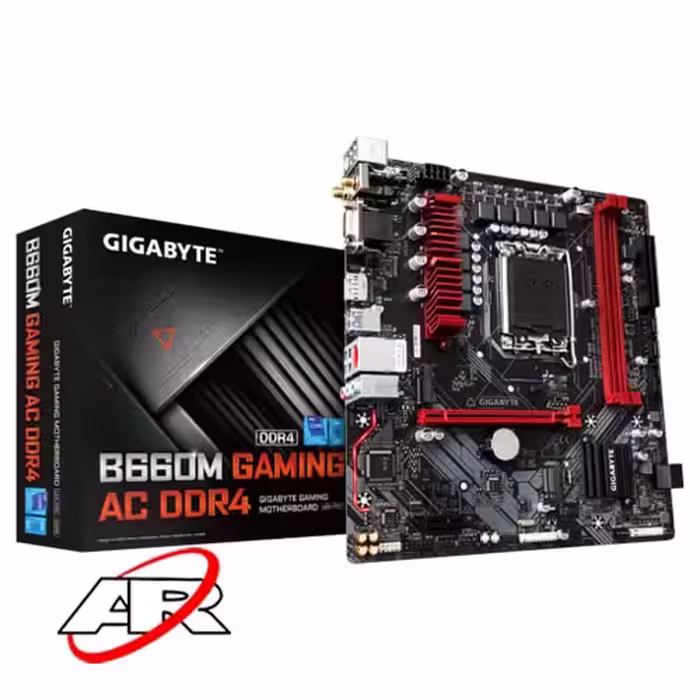 مادربرد گیگابایت مدل B660M GAMING AC DDR4