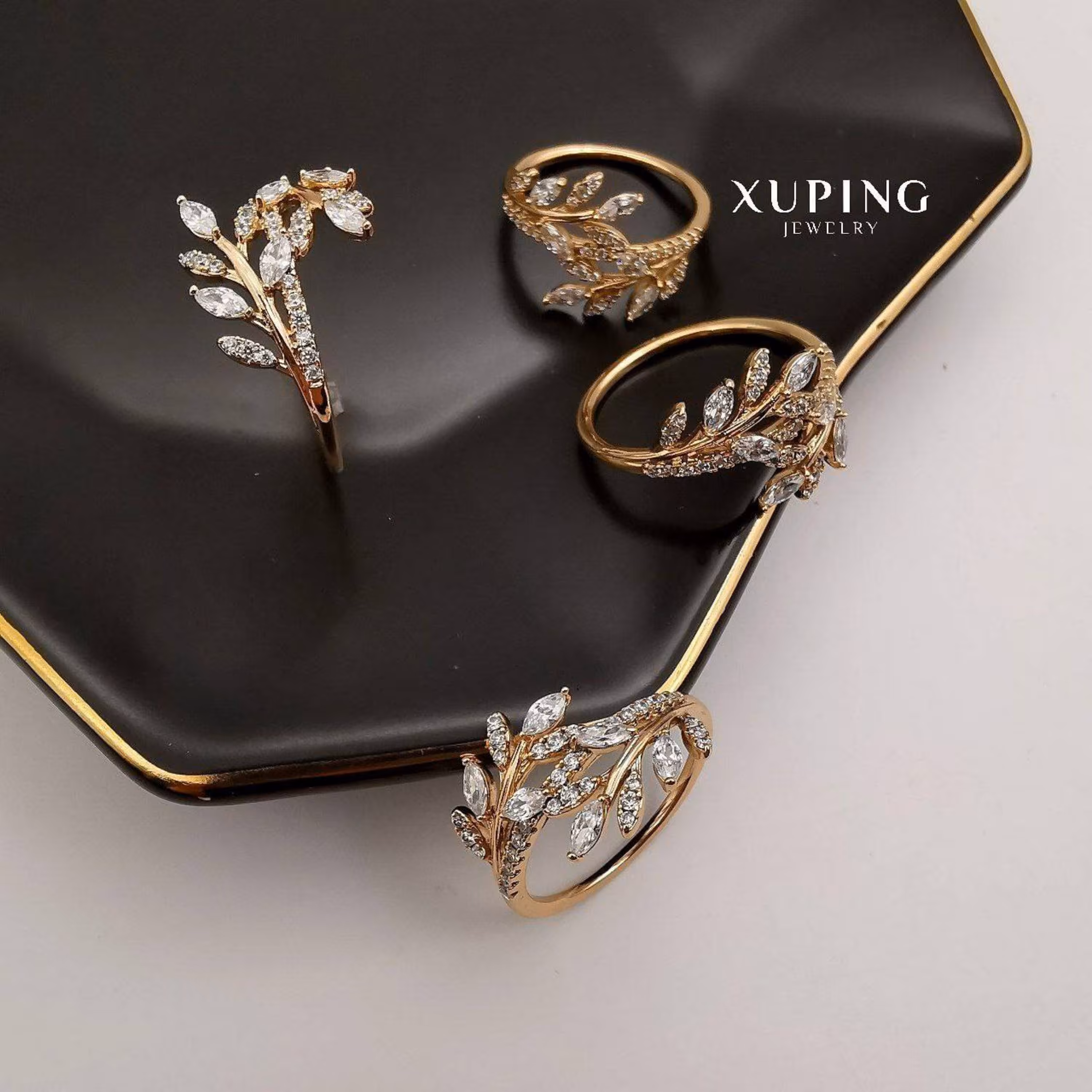 انگشتر برگ ژوپینگ