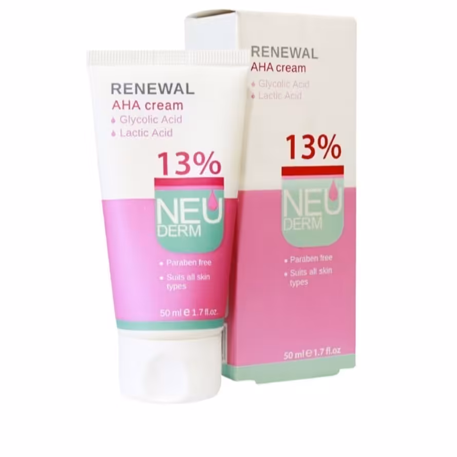 کرم لایه بردار نئودرم AHA 13 حجم 50ml

