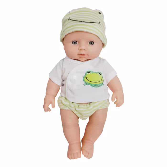 عروسک نوزاد موزیکال کد 7643