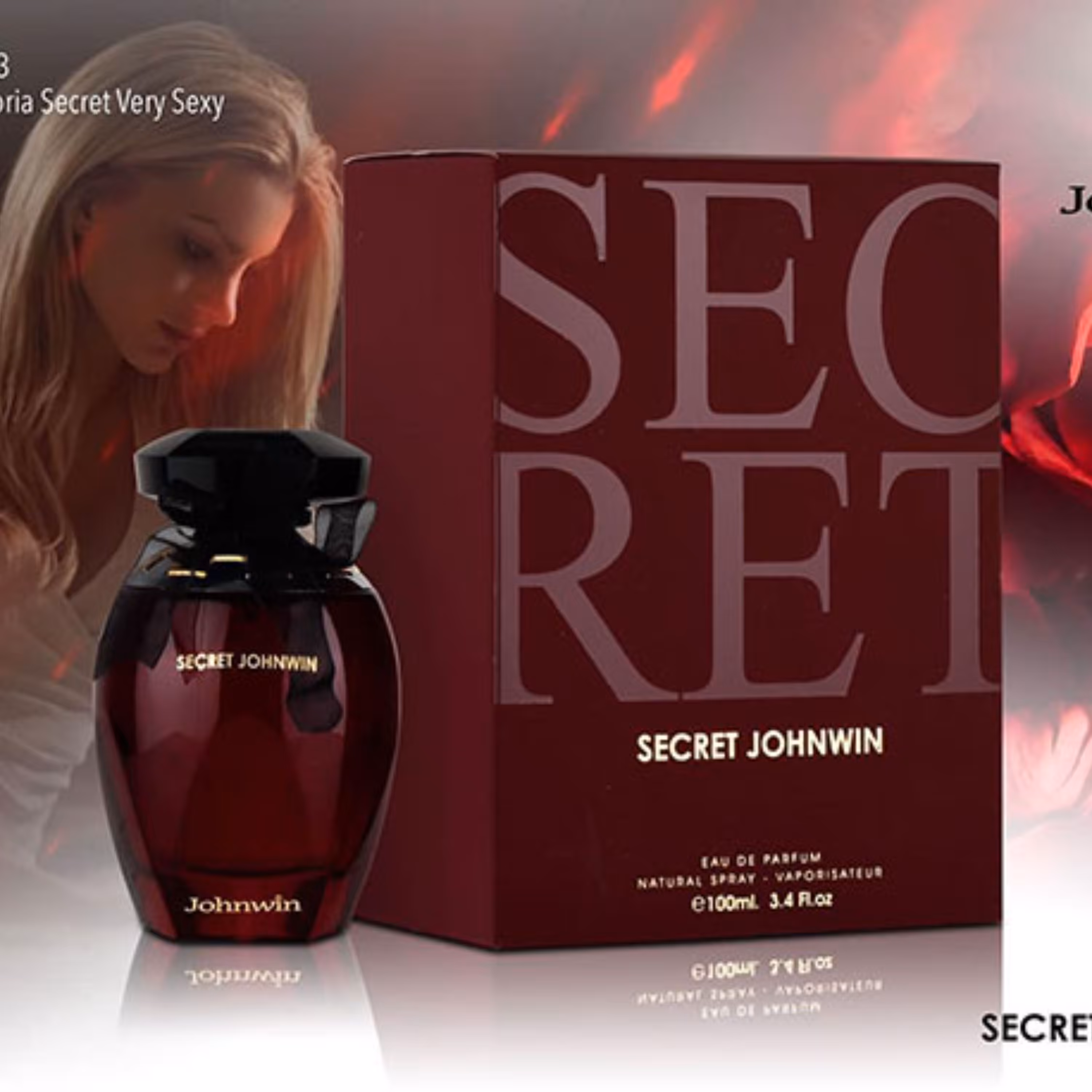 ادکلن زنانه ویکتوریا سکرت جانوین حجم 100 میل