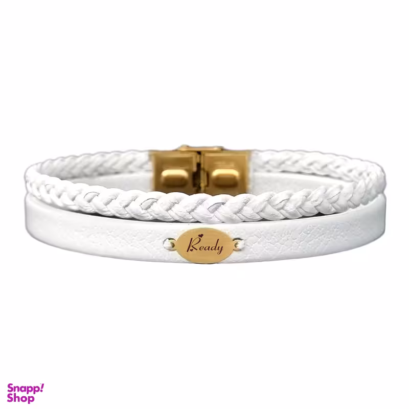 دستبند طلا 18 عیار زنانه لیردا مدل کلمه ready 6711