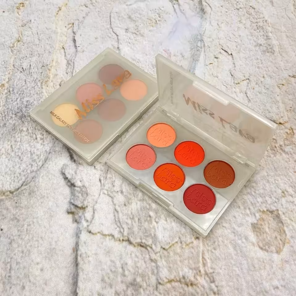 پالت رژ گونه میس لارا miss lara در 6 رنگ شماره 02