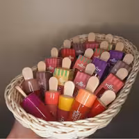 تینت لب بستنی چوبی