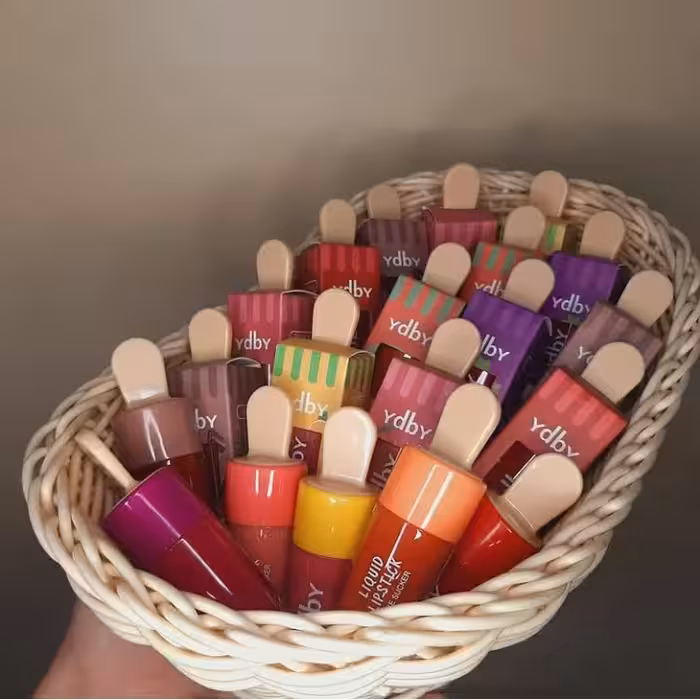 تینت لب بستنی چوبی