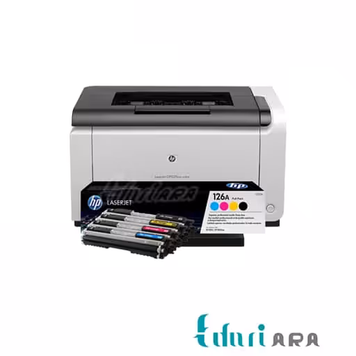 کارتریج پرینتر لیزر رنگی اچ پی cp1025nw سری کامل