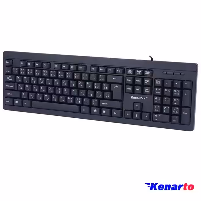 کیبورد دیتالایف مدل KB-110