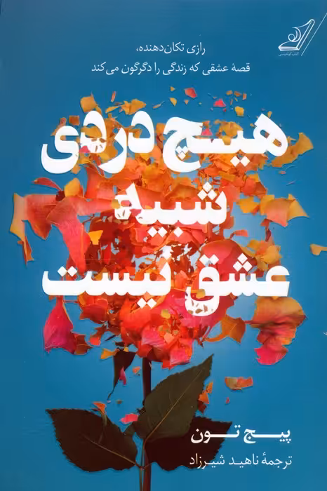 هیچ دردی شبیه عشق نیست - ناشربوک | خرید آنلاین کتاب